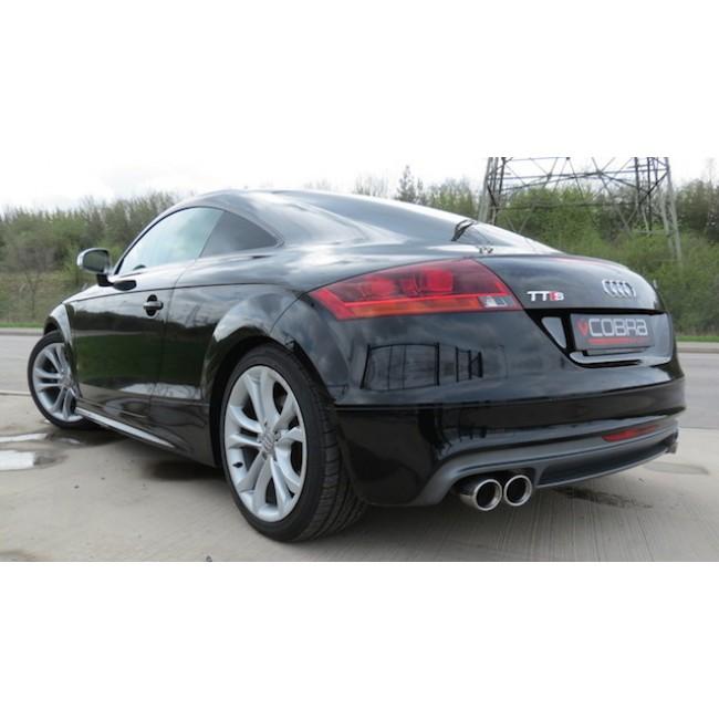 Audi TTS (Mk2) Quattro Cat Back Performance Exhaust