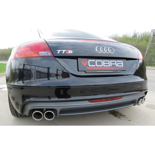 Audi TTS (Mk2) Quattro Cat Back Performance Exhaust