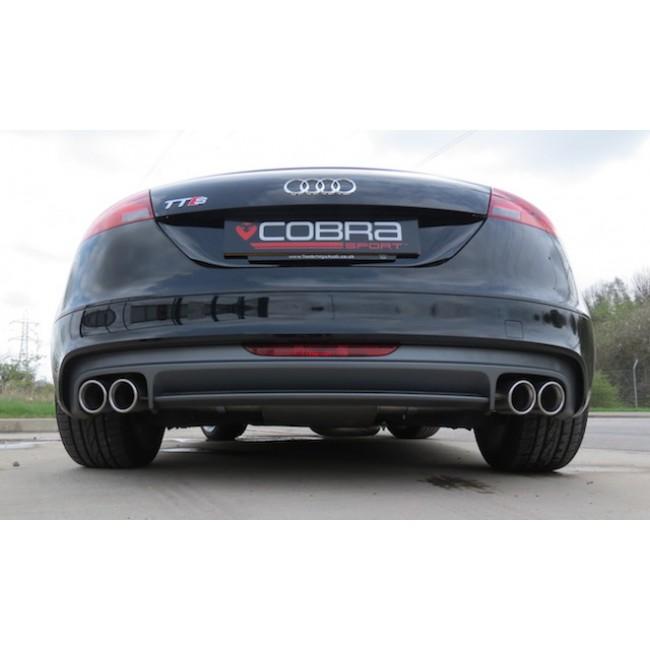 Audi TTS (Mk2) Quattro Cat Back Performance Exhaust