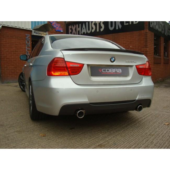 BMW 318D/320D Diesel (E90) Dual Exit Performance Exhaust Conversion