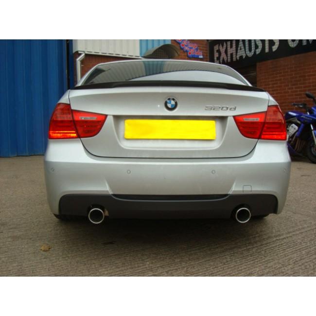 BMW 318D/320D Diesel (E90) Dual Exit Performance Exhaust Conversion