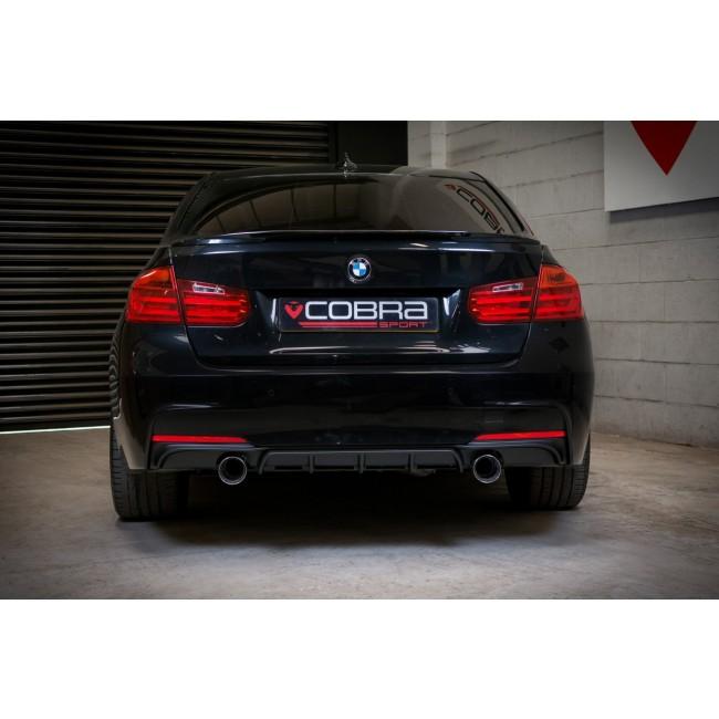 BMW 320D Diesel (F30/F31) Dual Exit 340i Style Performance Exhaust Conversion