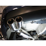 Load image into Gallery viewer, BMW 318D/320D Diesel (E90/E91) Twin Tip Performance Exhaust Rear Box
