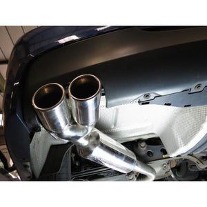 BMW 318D/320D Diesel (E90/E91) Twin Tip Performance Exhaust Rear Box