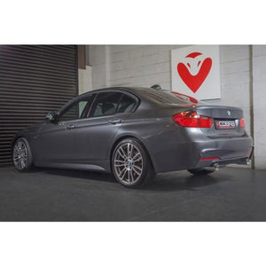BMW 330D (F30 LCI) Dual Exit 340i Style Exhaust Conversion
