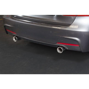 BMW 330D (F30 LCI) Dual Exit 340i Style Exhaust Conversion