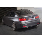 Load image into Gallery viewer, BMW 335D (F30) Dual Exit 340i Style Exhaust Conversion

