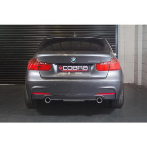 BMW 335D (F30) Dual Exit 340i Style Exhaust Conversion