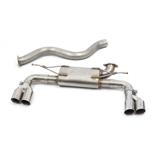 BMW 335D (F30/F31) Quad Exit M3 Style Exhaust Conversion