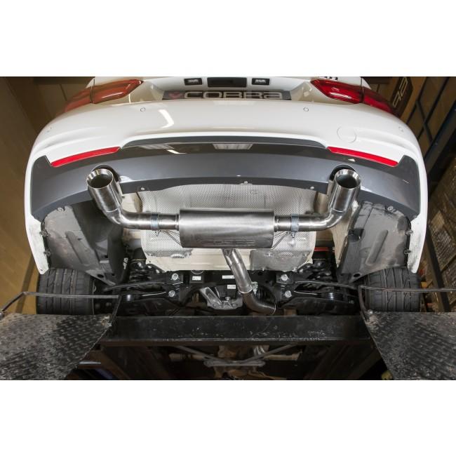 BMW 420D (F36/F36 LCI) (13-20) Dual Exit 440i Style Exhaust Conversion