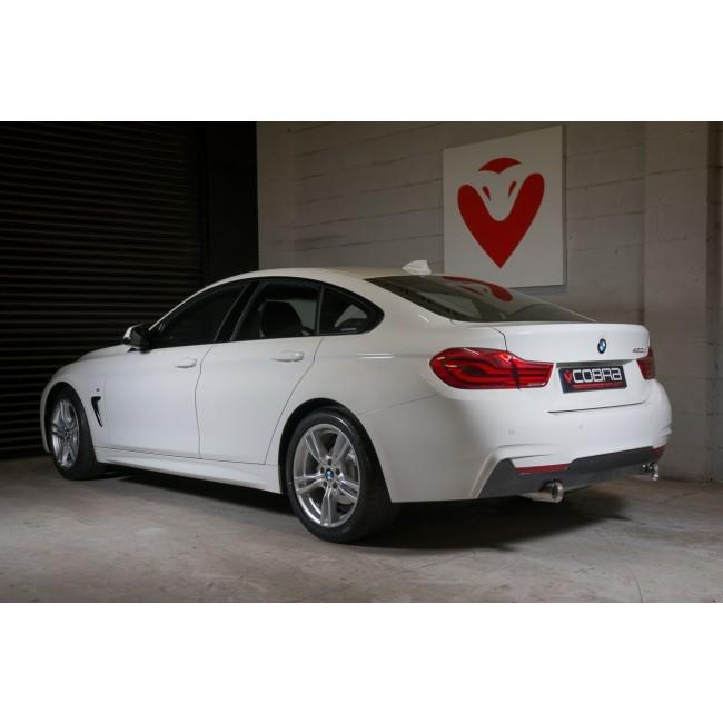 BMW 420D (F36/F36 LCI) (13-20) Dual Exit 440i Style Exhaust Conversion