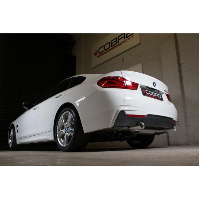 BMW 420D (F36/F36 LCI) (13-20) Dual Exit 440i Style Exhaust Conversion