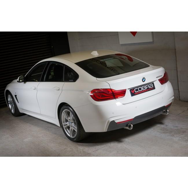 BMW 420D (F36/F36 LCI) (13-20) Dual Exit 440i Style Exhaust Conversion