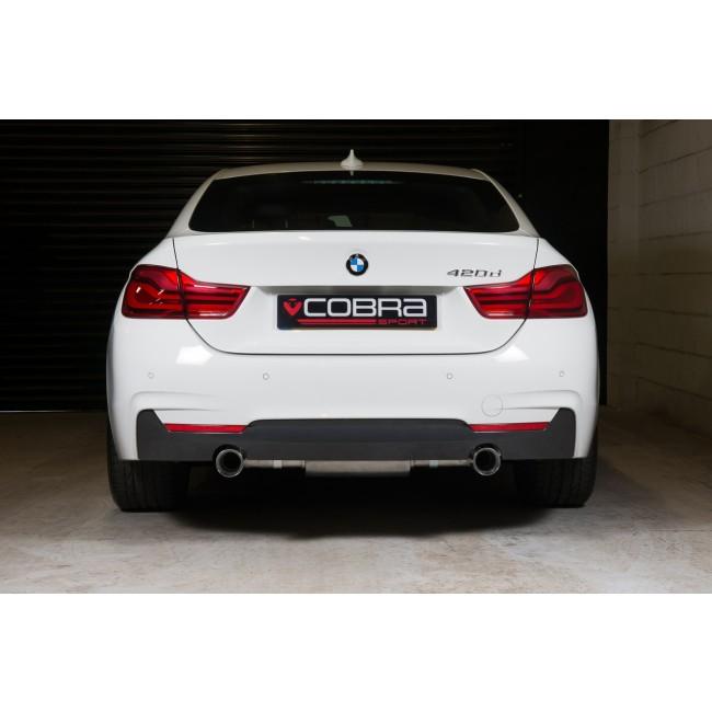 BMW 420D (F36/F36 LCI) (13-20) Dual Exit 440i Style Exhaust Conversion