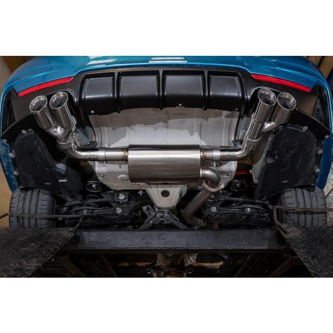 BMW 420D (F32/F33/F36) (13-20) Quad Exit M4 Style Performance Exhaust Conversion