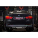 Load image into Gallery viewer, BMW 435D (F32/F33/F36) 440i Style Dual Exit Exhaust Conversion
