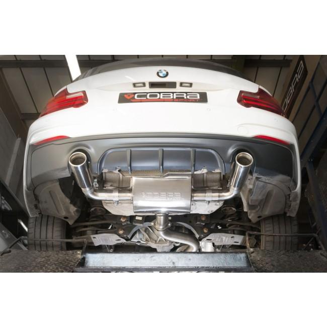 BMW M240i (F22/F23 LCI) (15-21) Cat Back Performance Exhaust
