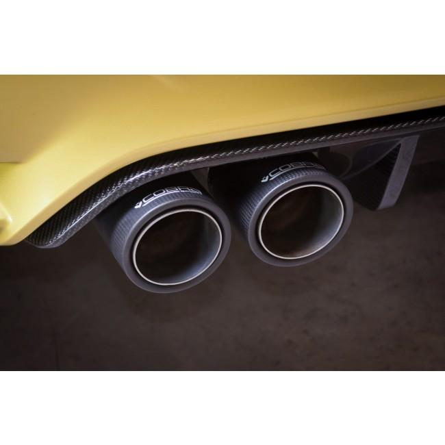 BMW M4 (F82) Coupe 3" Valved Secondary Cat Back Performance Exhaust