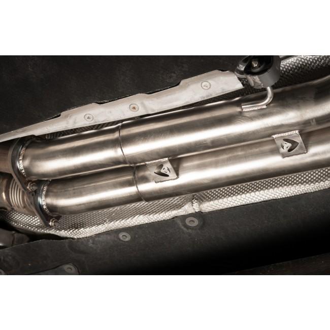 BMW M4 (F82) Coupe 3" Secondary De-Cat Bypass Performance Exhaust