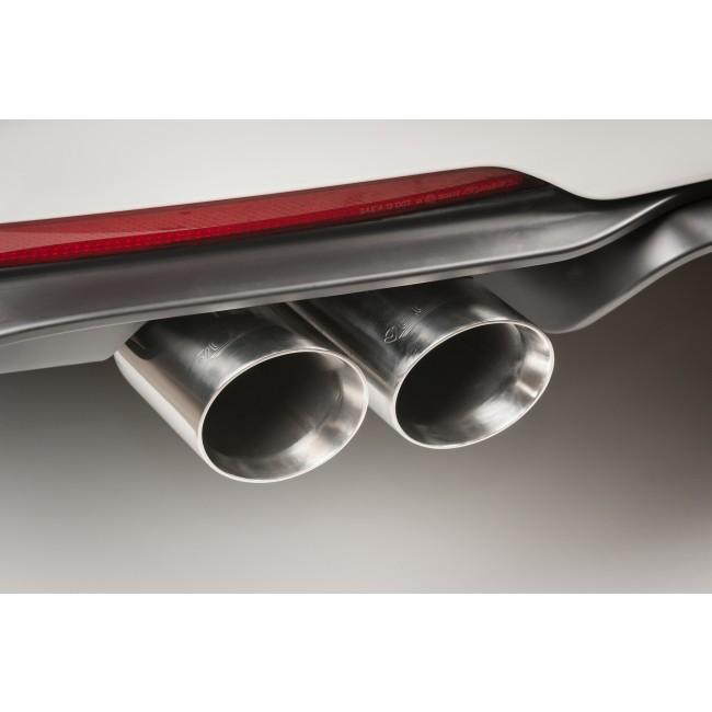 BMW 335D (F30/F31) Quad Exit M3 Style Exhaust Conversion
