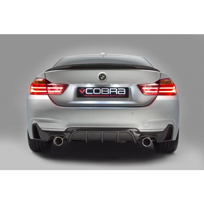 BMW 420D (F32/F33) (13-20) Dual Exit 440i Style Exhaust Conversion