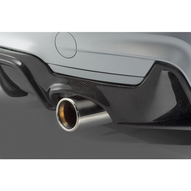 BMW 435D (F32/F33/F36) 440i Style Dual Exit Exhaust Conversion