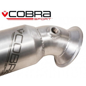 BMW M235i (F22) Front Downpipe Sports Cat / De-Cat Performance Exhaust
