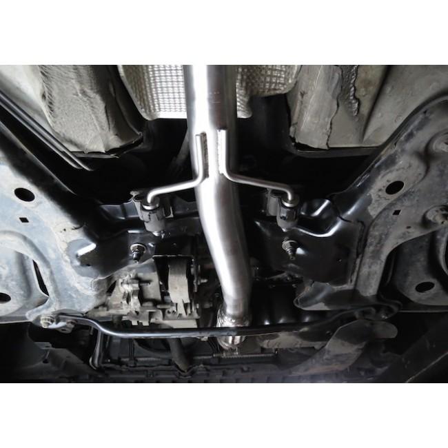 Citroen DS3 1.6 THP Cat Back Performance Exhaust