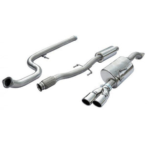 Peugeot 208 GTi 1.6T Cat Back Performance Exhaust