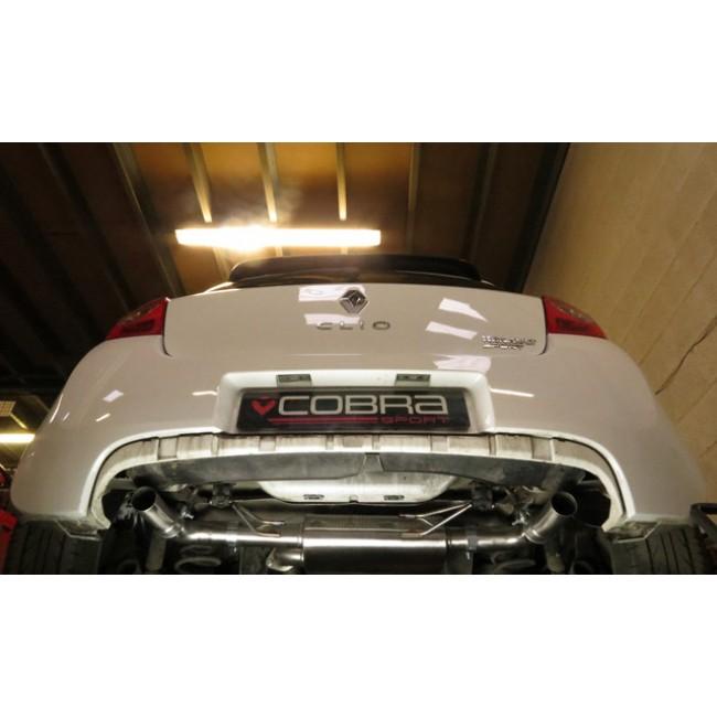 Renault Clio RS 200 (09-12) Cat Back Performance Exhaust