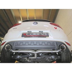 VW Golf GTD (Mk7) 2.0 TDI (5G) (14-17) GTI Style Cat Back Performance Exhaust