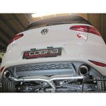 Load image into Gallery viewer, VW Golf GTD (Mk7) 2.0 TDI (5G) (14-17) GTI Style Cat Back Performance Exhaust
