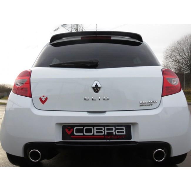 Renault Clio RS 200 (09-12) Cat Back Performance Exhaust