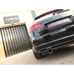 Load image into Gallery viewer, Audi A3 (8P) 2.0 TDI 2WD (2008-12) (3 Door) Single Tip Cat Back Performance Exhaust
