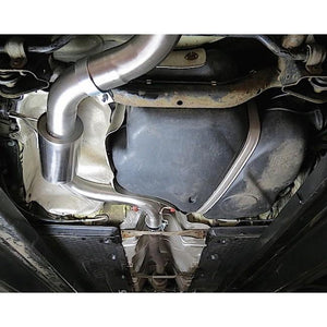 Audi A3 (8P) 2.0 TFSI 2WD (5 Door Sportback) Cat Back Performance Exhaust