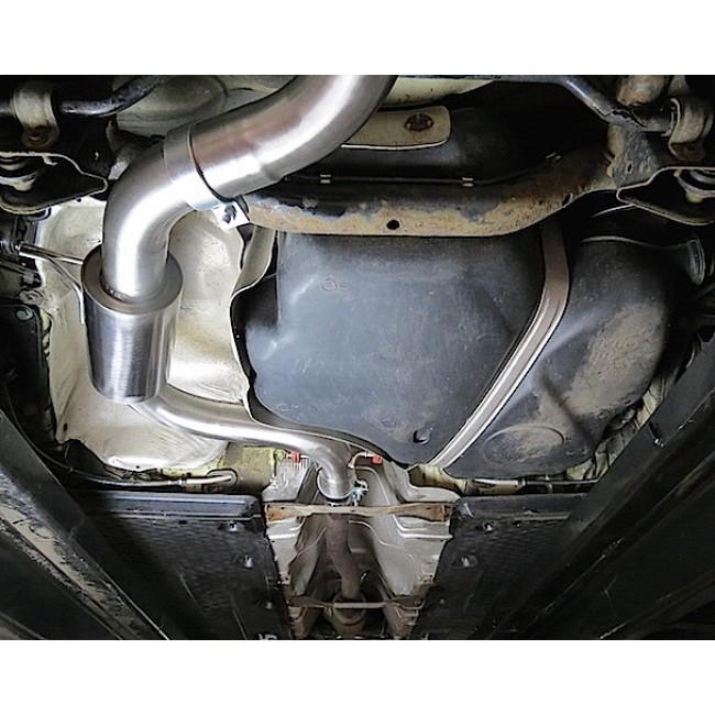 Audi A3 (8P) 2.0 TFSI 2WD (5 Door Sportback) Turbo Back Performance Exhaust