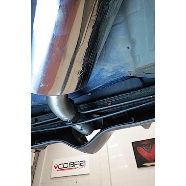 Vauxhall Corsa D VXR (07-09) Turbo Back Performance Exhaust