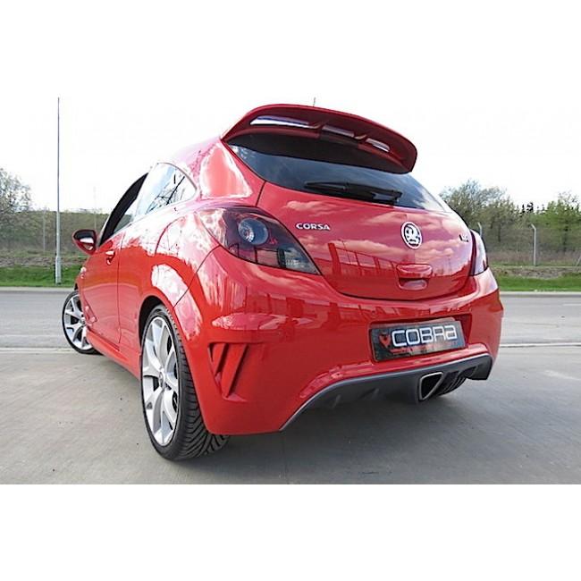 Vauxhall Corsa D VXR (07-09) Turbo Back Performance Exhaust