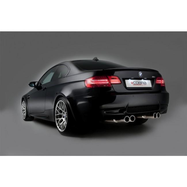 BMW M3 (E90, E92 & E93) Rear Box Performance Exhaust