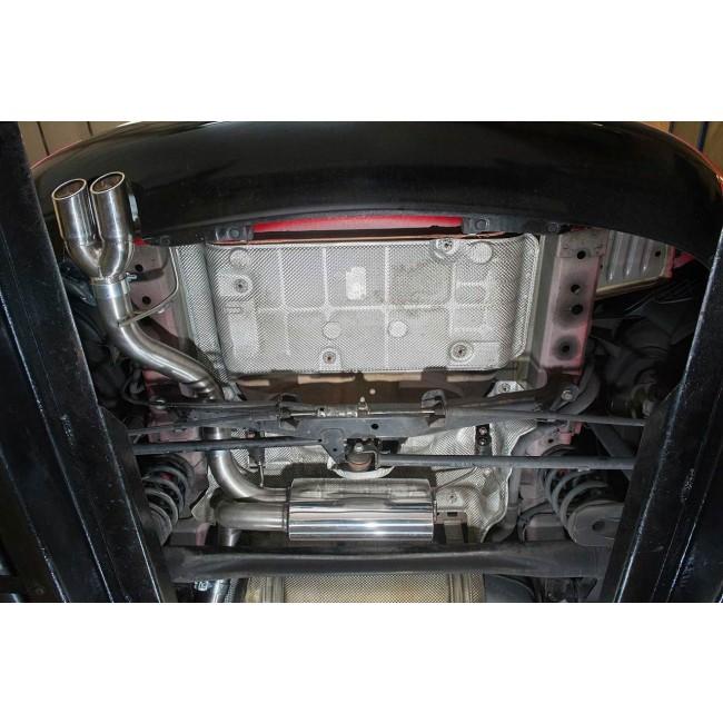 Vauxhall Astra GTC 1.6 Turbo (09-15) Cat Back Performance Exhaust