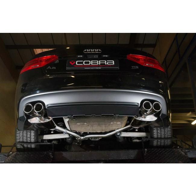 Audi A5 2.0 TDI Coupe (S-Line) Dual Exit S5 Style Performance Exhaust Conversion