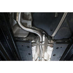 Load image into Gallery viewer, VW Golf GTD (Mk6) 2.0 TDI (5K) (09-13) Venom Box Delete GTI Style Cat Back Performance Exhaust
