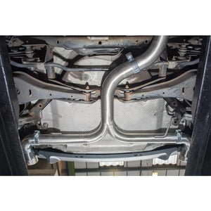 VW Golf GTD (Mk6) 2.0 TDI (5K) (09-13) Venom Box Delete GTI Style Cat Back Performance Exhaust