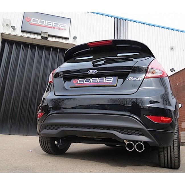 Ford Fiesta (Mk7) 1L EcoBoost (Zetec S) Catback Performance Exhaust