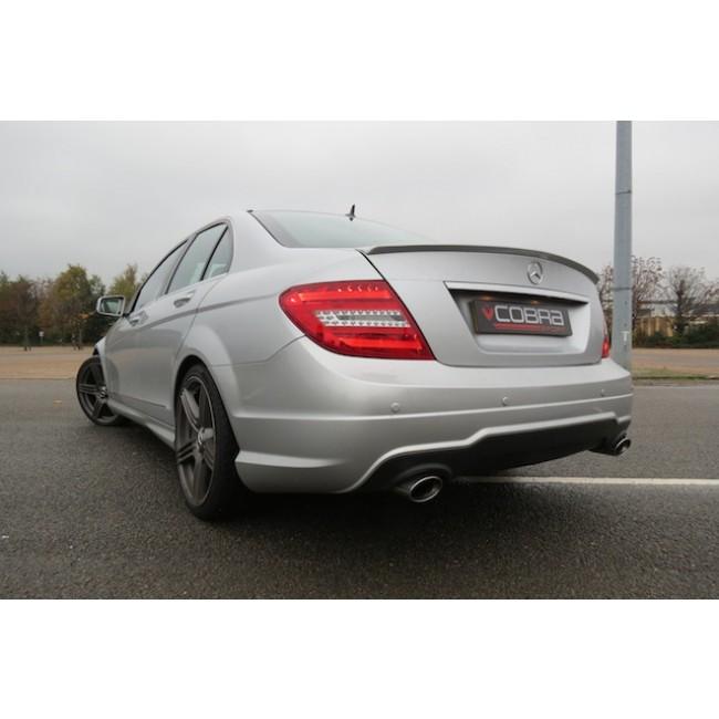 Mercedes W204 C200/C220/C250 (Diesel) 350 Dual Performance Exhaust