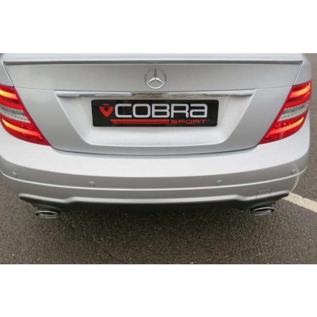 Mercedes W204 C200/C220/C250 (Diesel) 350 Dual Performance Exhaust