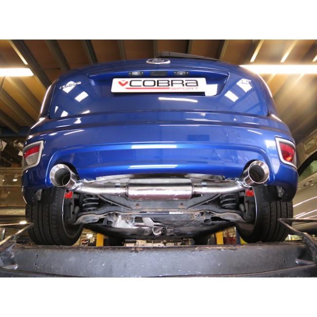 Ford Focus ST 225 (Mk2) Cat Back Performance Exhaust