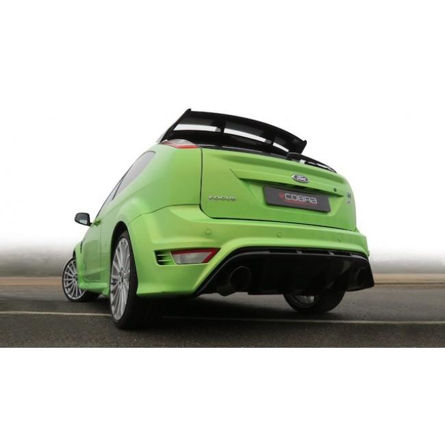 Ford Focus RS (Mk2) Venom Box Delete Race Cat Back Performance Exhaust