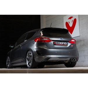 Ford Fiesta (Mk8) (2018-22) ST Cat Back Valved Performance Exhaust