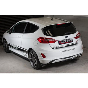 Ford Fiesta (Mk8.5) (2022-23) ST Cat Back Valved Performance Exhaust